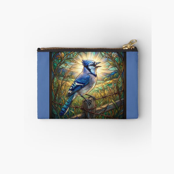 Item preview, Art Nouveau Blue Jay designed and sold by Tridentulus.