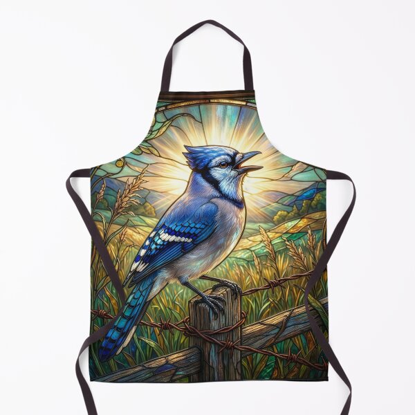 Item preview, Art Nouveau Blue Jay designed and sold by Tridentulus.