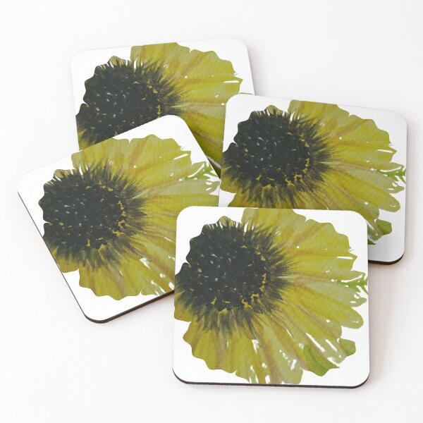 Item preview, Watercolor Sunflower designed and sold by WaterWhisker.