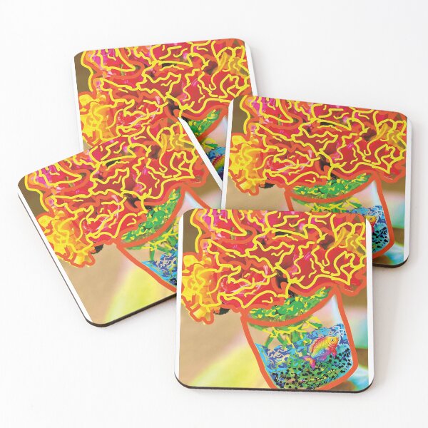 Item preview, G GORGIANA #3 - GIGA GORGEOUS BLOOMS TRACE ART designed and sold by Giga Gorgeous Blooms.