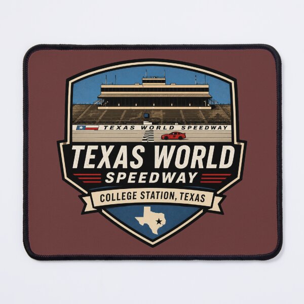 Item preview, Texas World Speedway Tribute designed and sold by Apex & Anthem .