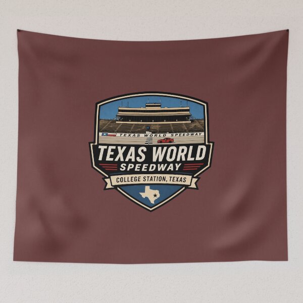 Item preview, Texas World Speedway Tribute designed and sold by Apex & Anthem .