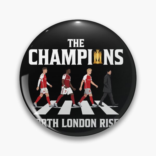 Item preview, Arsenal Champions 25 26  designed and sold by FreshHub9.