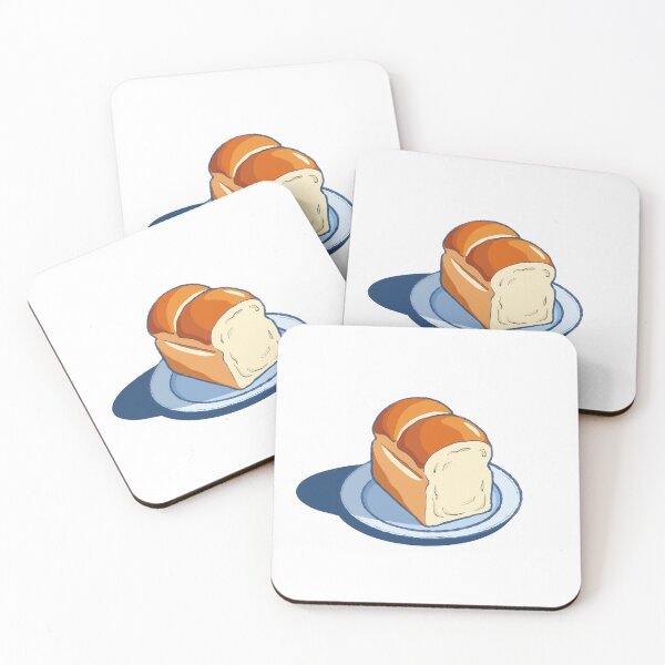 Item preview, Artisanal Loaf Minimalist Kitchen Art designed and sold by morimist.