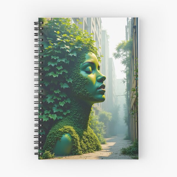 Item preview, "Where Art Breathes and Concrete Blooms: The Living Soul of Our Green City." designed and sold by Creative-RE.
