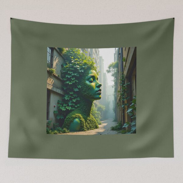 Item preview, "Where Art Breathes and Concrete Blooms: The Living Soul of Our Green City." designed and sold by Creative-RE.