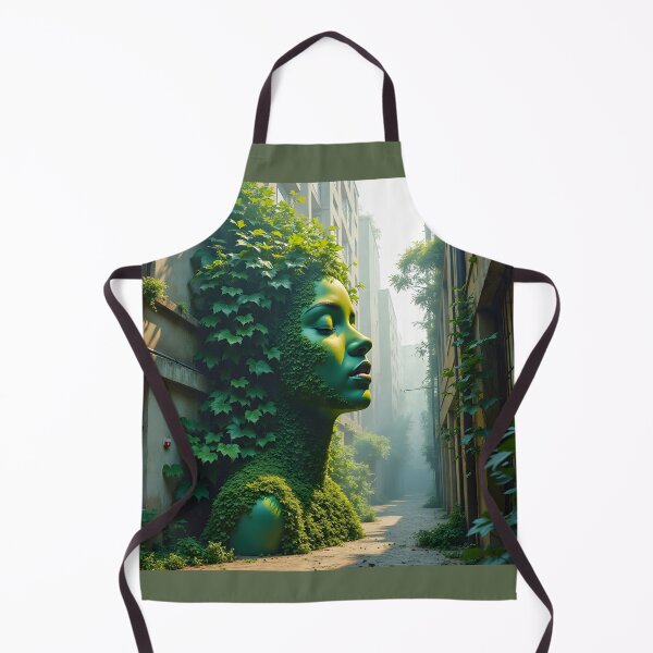 Item preview, "Where Art Breathes and Concrete Blooms: The Living Soul of Our Green City." designed and sold by Creative-RE.