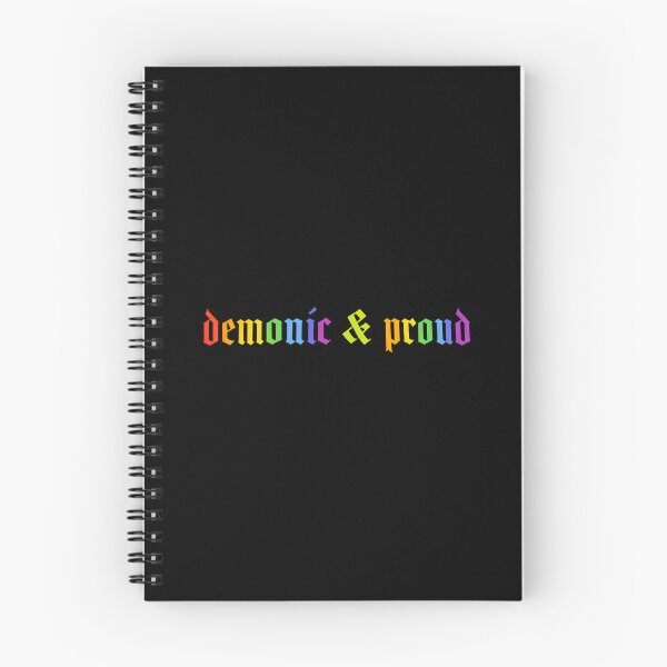 Item preview, Demonic & Proud designed and sold by OneofUsThreads.