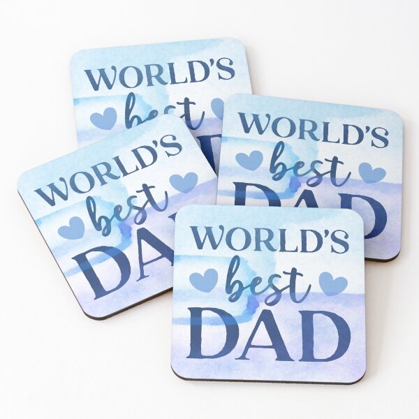 Item preview, Worlds best dad designed and sold by NarsAnna.