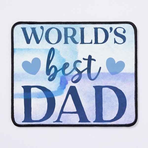 Item preview, Worlds best dad designed and sold by NarsAnna.