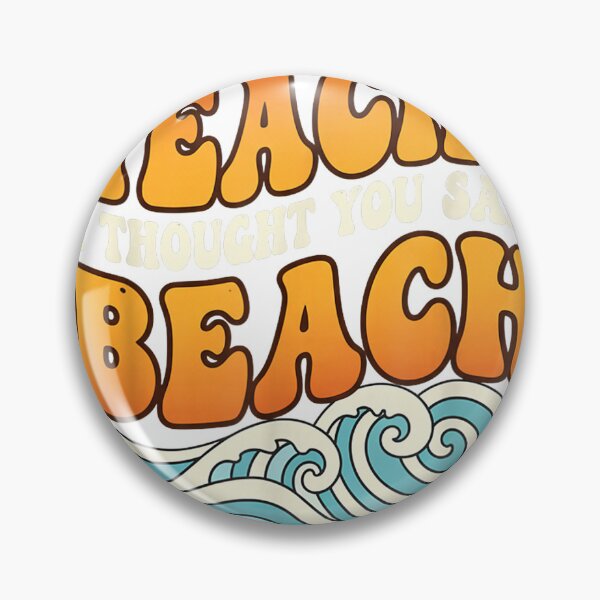 Item preview, Beach Mode Teacher Saying Bright Summer Humor T-Shirt designed and sold by kevincuellar.