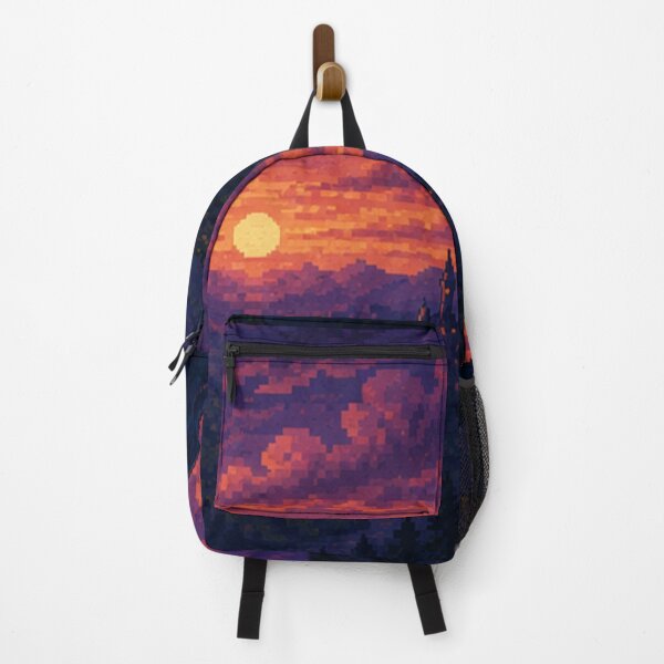 Item preview, Journey Ahead - Pixel Knight And Fantasy Landscape designed and sold by Nol1ytv.