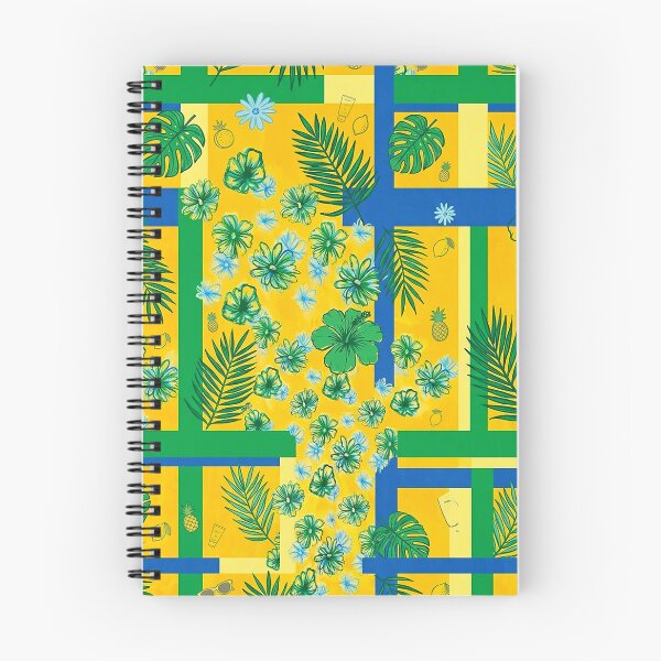 Item preview, Abstract Tropical Floral Pattern designed and sold by Islabonita..