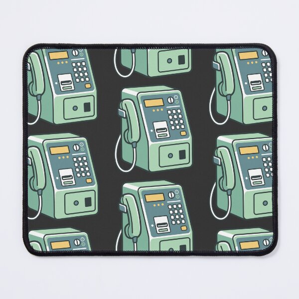 Item preview, Neo Retro Japanese Payphone designed and sold by Quipzzy.