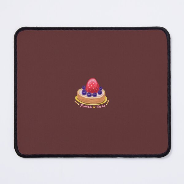 Item preview, Sweet and Tarte Cute Strawberry Blueberry Tart Pastel Food Art designed and sold by TSIOillust.