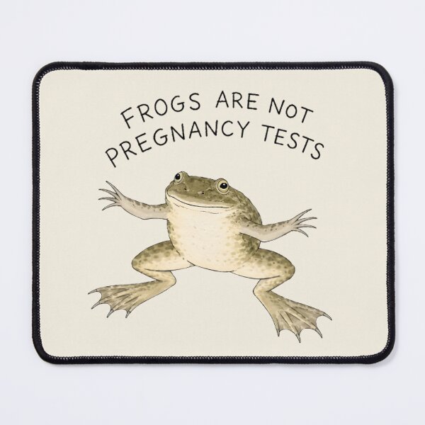 Item preview, Frogs Are Not Pregnancy Tests designed and sold by Charisma Enigma.