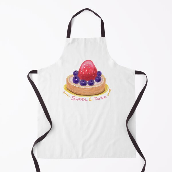 Item preview, Sweet and Tarte Cute Strawberry Blueberry Tart Pastel Food Art designed and sold by TSIOillust.
