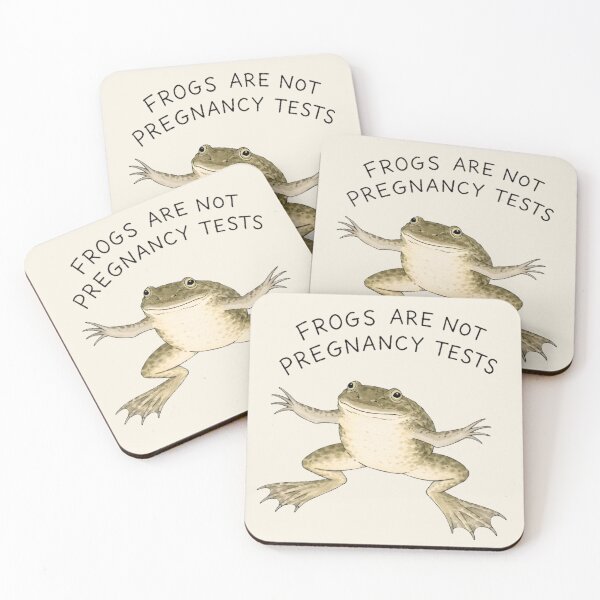 Item preview, Frogs Are Not Pregnancy Tests designed and sold by Charisma Enigma.