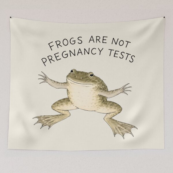Item preview, Frogs Are Not Pregnancy Tests designed and sold by Charisma Enigma.