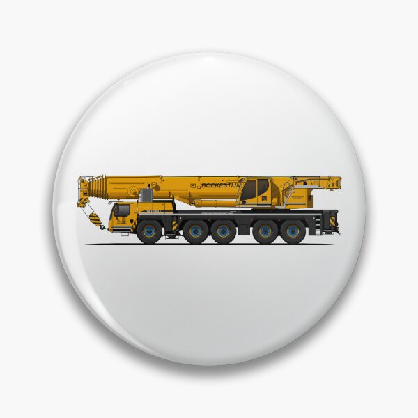 Item preview, Mobile Crane 104 designed and sold by Heavy Machinery.