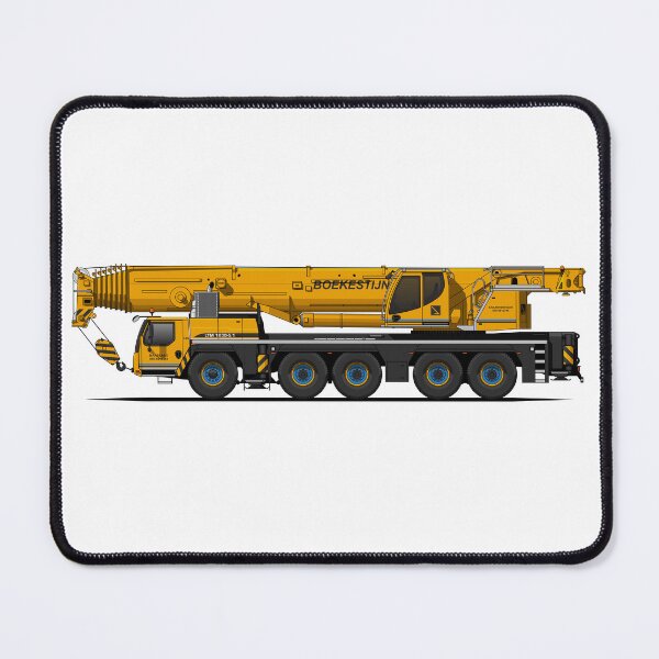 Item preview, Mobile Crane 104 designed and sold by Heavy Machinery.