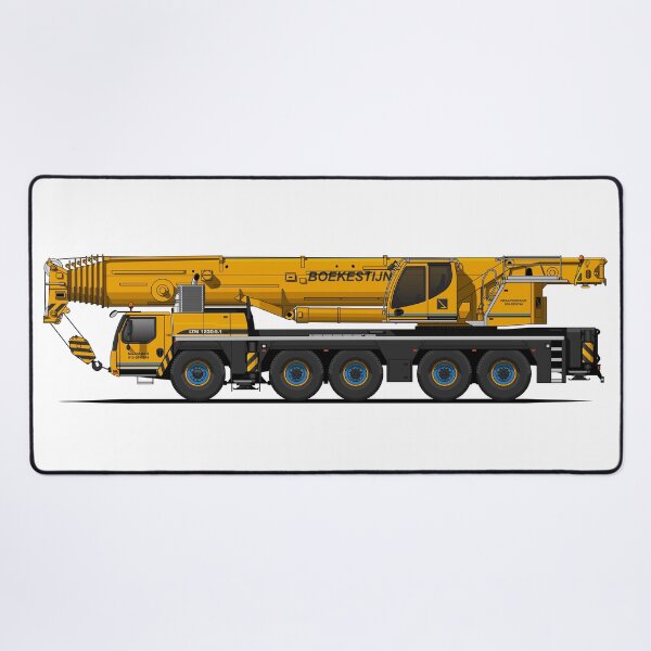Item preview, Mobile Crane 104 designed and sold by Heavy Machinery.