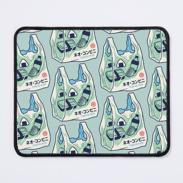 Item preview, Retro Konbini Bag Japanese Aesthetic designed and sold by Quipzzy.