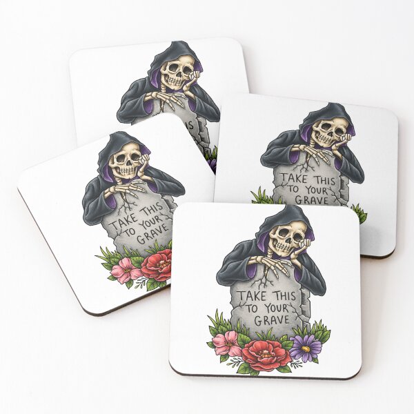 Item preview, Take this to your grave designed and sold by discocowgirl.