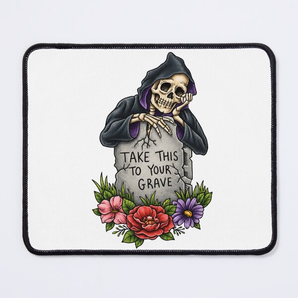Item preview, Take this to your grave designed and sold by discocowgirl.