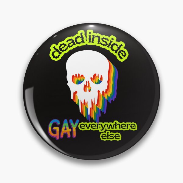 Item preview, Dead But Gay designed and sold by OneofUsThreads.