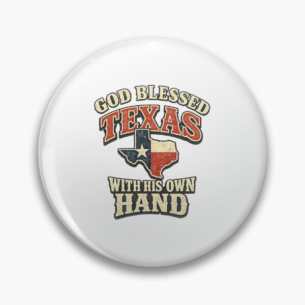 Item preview, God Bless Texas, Retro Vintage designed and sold by graphic-genie.