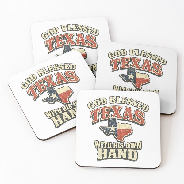 Item preview, God Bless Texas, Retro Vintage designed and sold by graphic-genie.