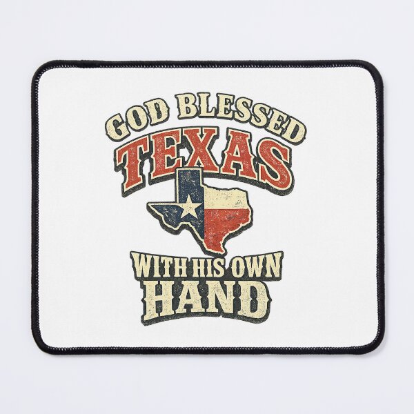 Item preview, God Bless Texas, Retro Vintage designed and sold by graphic-genie.