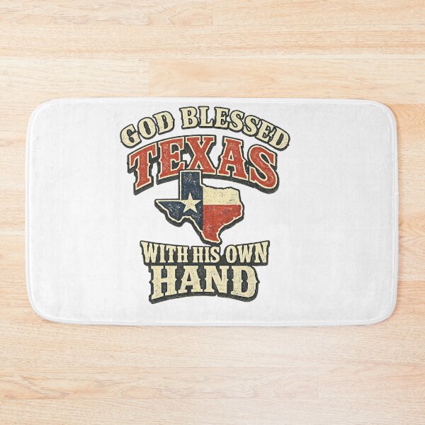 Item preview, God Bless Texas, Retro Vintage designed and sold by graphic-genie.