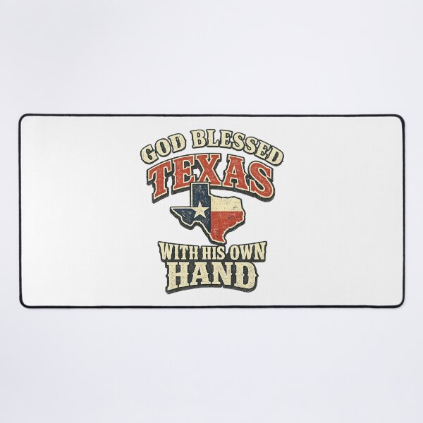 Item preview, God Bless Texas, Retro Vintage designed and sold by graphic-genie.