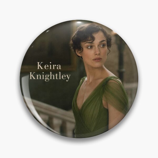 Item preview, Keira Knightley designed and sold by JackFreestone.