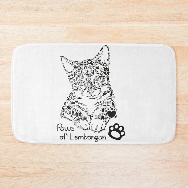 Item preview, PAWS of Lembongan - Animal Rescue Tee - Cat BK designed and sold by maroosh2026.
