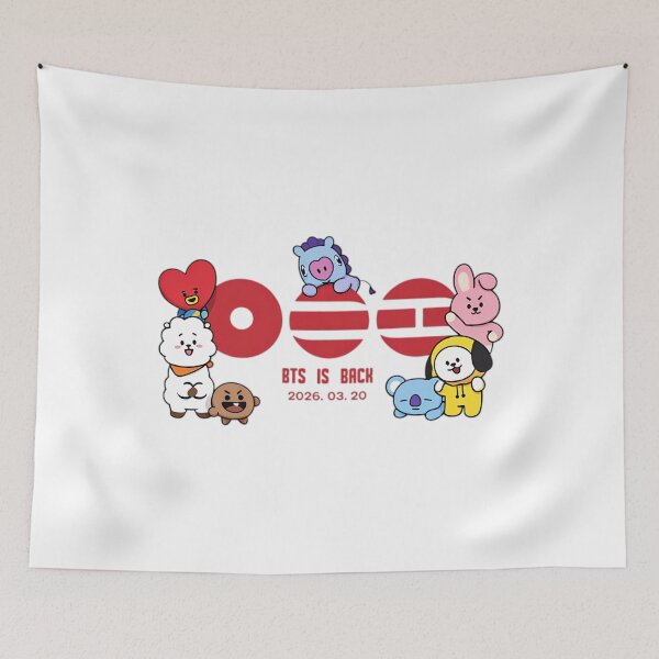 Item preview, Arirang World Tour, Arirang World Tour 2026, ARMY, Jungkook Taehyung Jimin, Bangtan Kpop, Jin Suga J Hope RM Jimin V Jungkook designed and sold by JERISTEVENS.