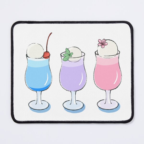 Item preview, Pastel Soda Float Trio designed and sold by morimist.