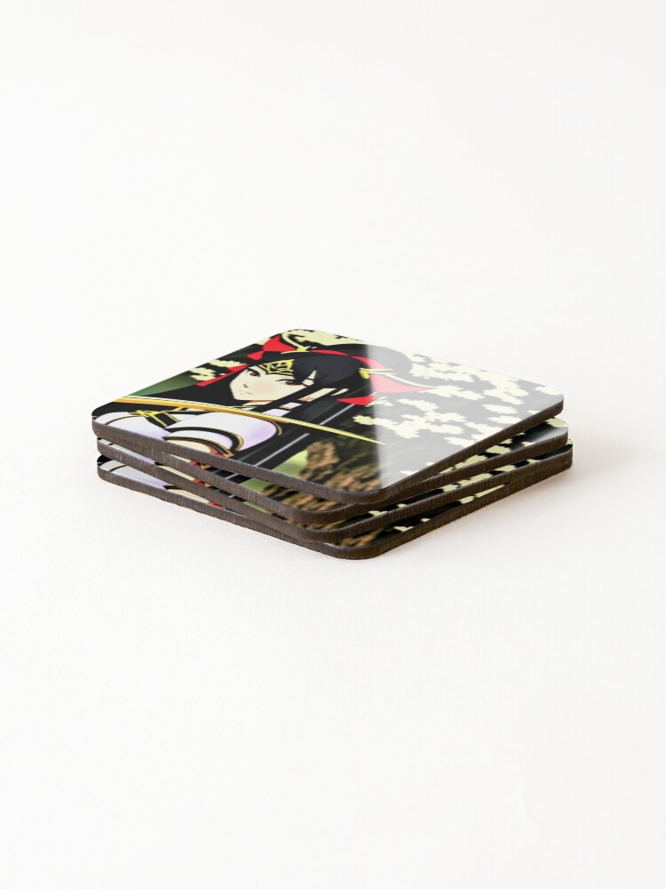 Thumbnail 4 of 5, Coasters (Set of 4), "Spring" designed and sold by chateaudebailey.