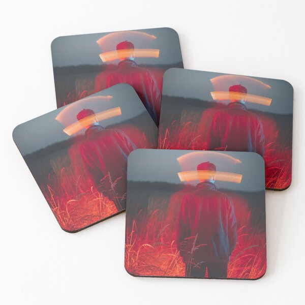 Item preview, Mysterious Light Painting Portrait in Night Field designed and sold by brandingpro.