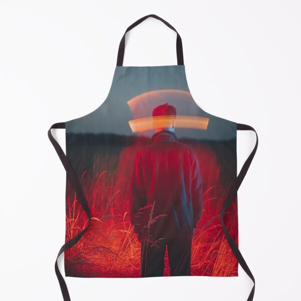 Item preview, Mysterious Light Painting Portrait in Night Field designed and sold by brandingpro.