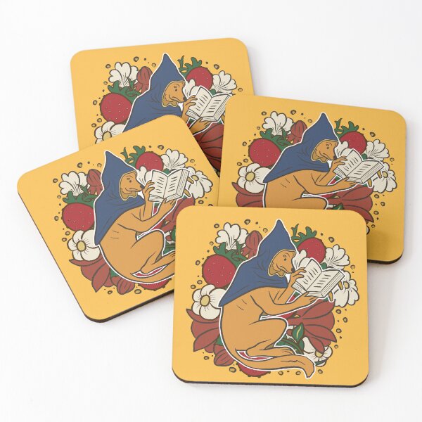 Item preview, Cute Medieval Dog Reading illustration designed and sold by MariOyama.