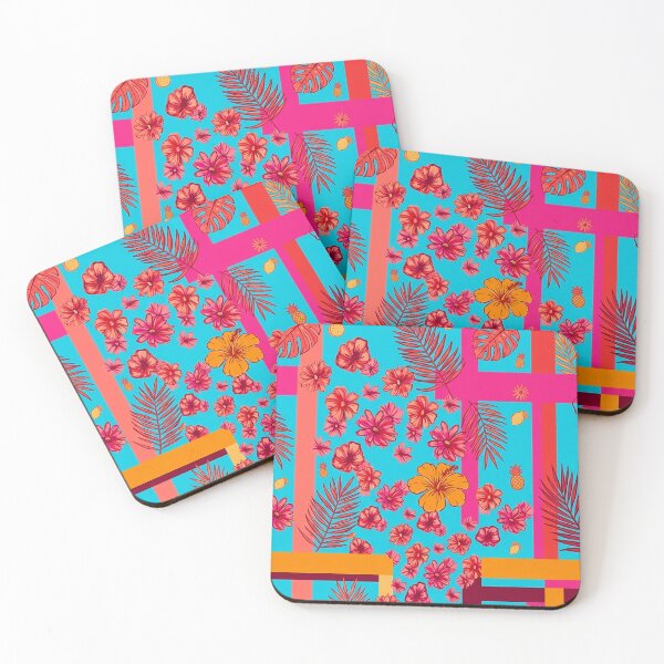 Item preview, Copy of Abstract Tropical Floral Pattern designed and sold by Islabonita..
