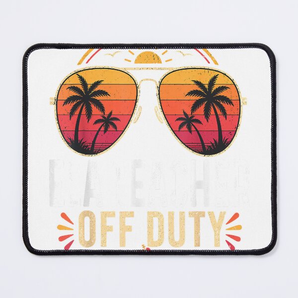 Item preview, ELA Teacher Off Duty Last Day of School Retro Sunset T-Shirt designed and sold by KTY-NUSS.