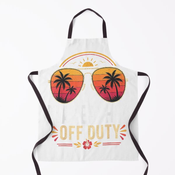 Item preview, ELA Teacher Off Duty Last Day of School Retro Sunset T-Shirt designed and sold by KTY-NUSS.