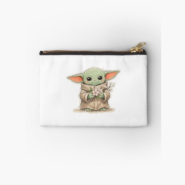 Item preview, BABY YODA PLUM BLOSSOM designed and sold by LIS AND MELIVERSO.