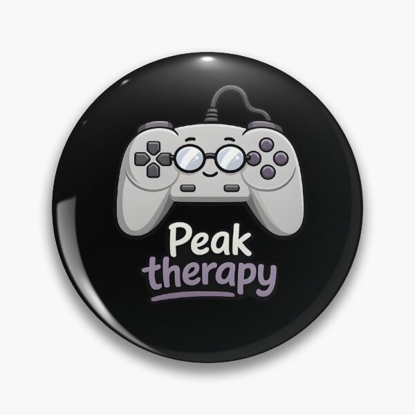 Item preview, Peak Therapy Gamer Controller Cute Gaming Design designed and sold by vecart34.