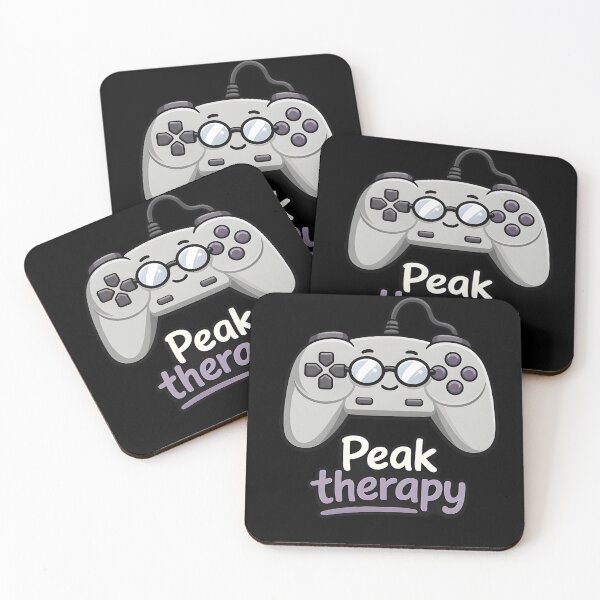 Item preview, Peak Therapy Gamer Controller Cute Gaming Design designed and sold by vecart34.
