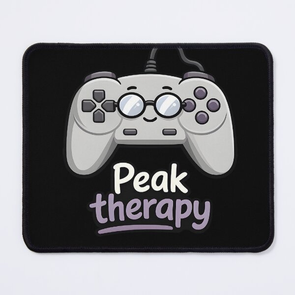 Item preview, Peak Therapy Gamer Controller Cute Gaming Design designed and sold by vecart34.